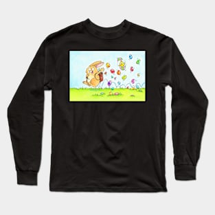 Easter Bunny Long Sleeve T-Shirt